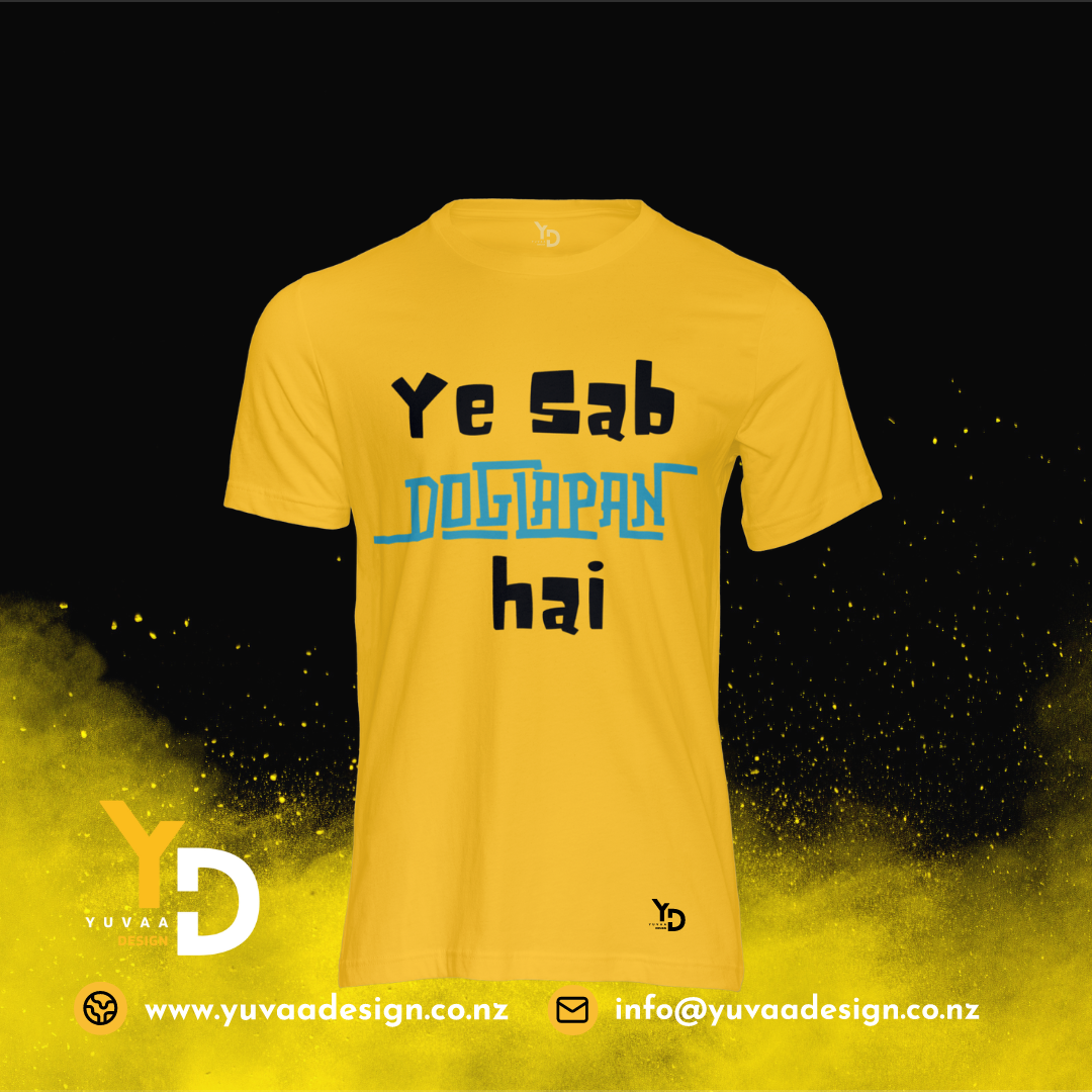 Yuvaa Design | Hindi Graphic T-shirts