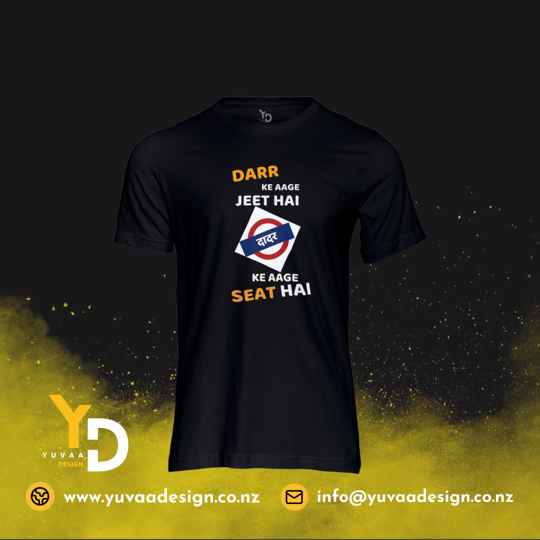 Yuvaa Design | Hindi Graphic T-shirts