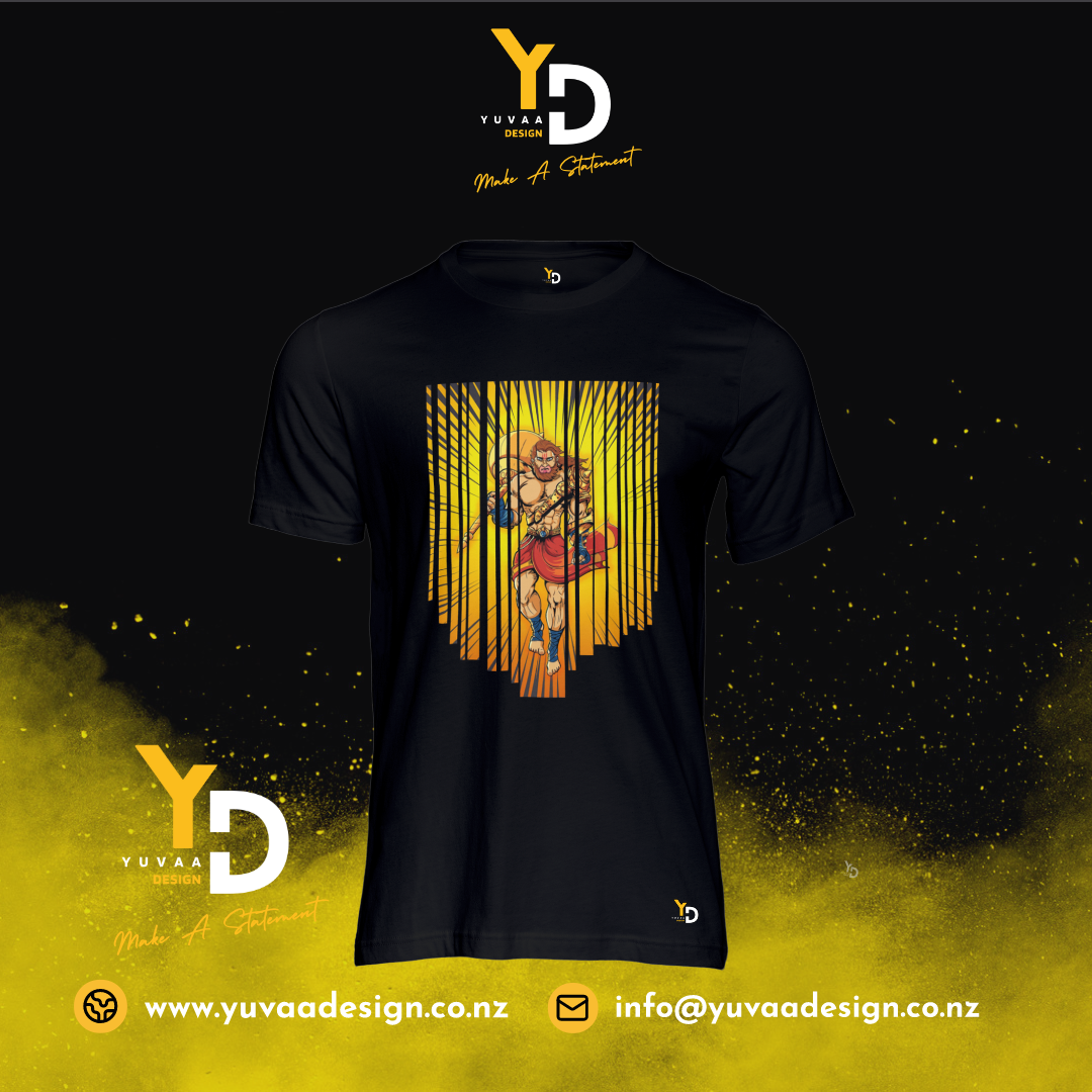Yuvaa Design | Marathi Graphic T-shirts| Hanuman