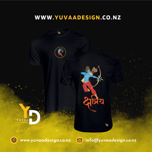 Yuvaa Design | Marathi Graphic T-shirts| Ram