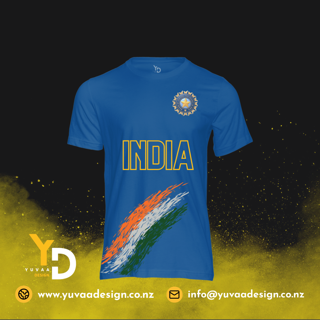 Yuvaa Design | Cricket Jersey | Team India