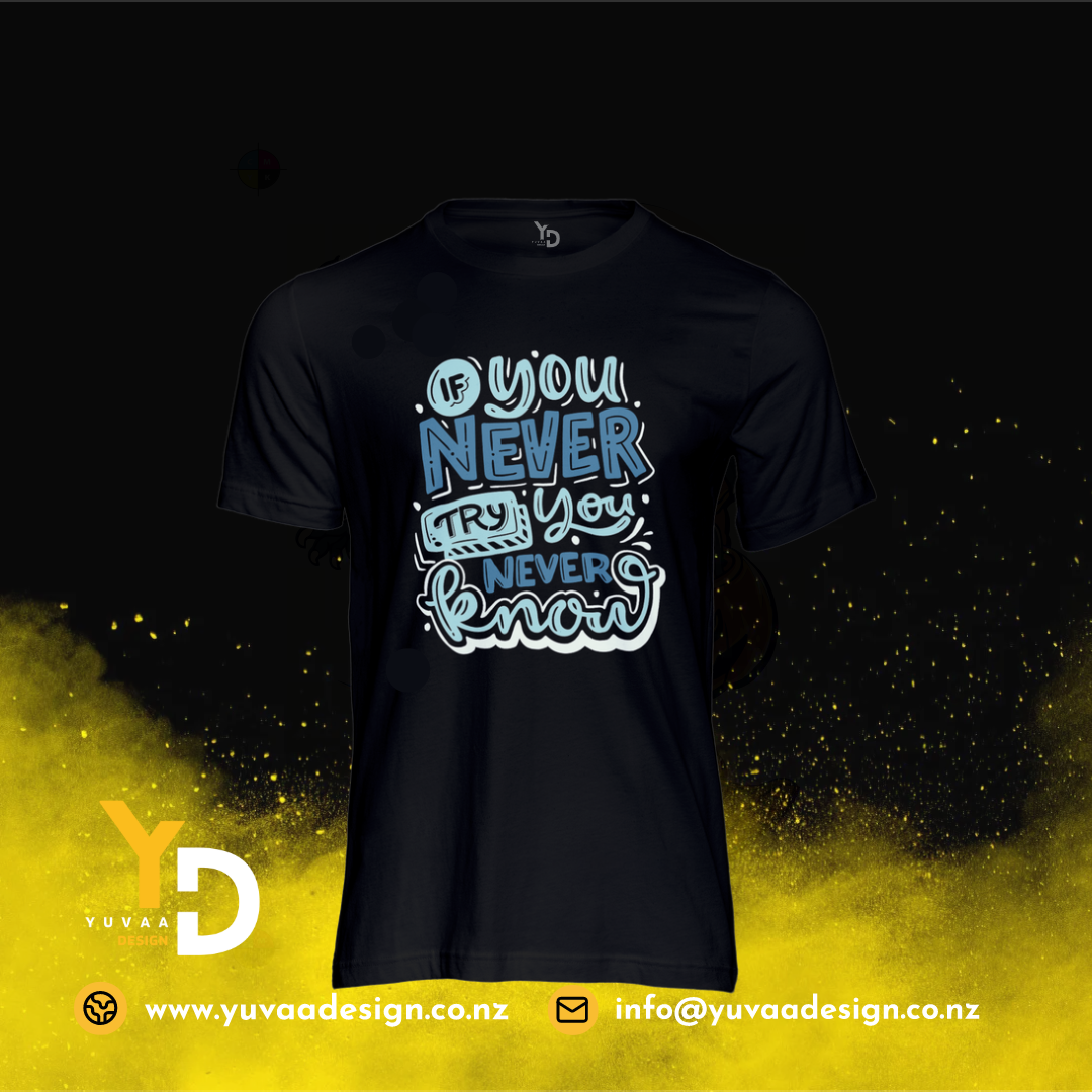 Yuvaa Design | Slogan Graphic T-shirts